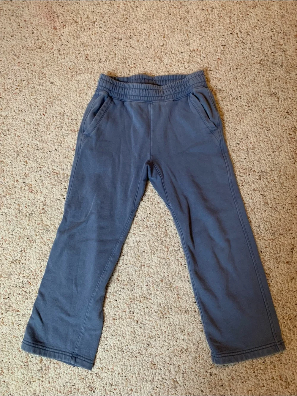 GAP Kids Slate Blue Pull-On Joggers